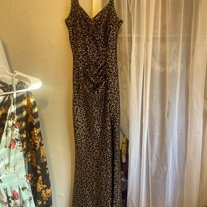 I bought this dress to go out in. Worn once.